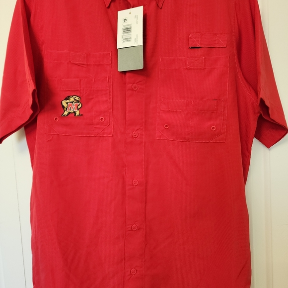 NWT MD TERRAPINS short sleeve small shirt: XXL also available - Picture 6 of 13